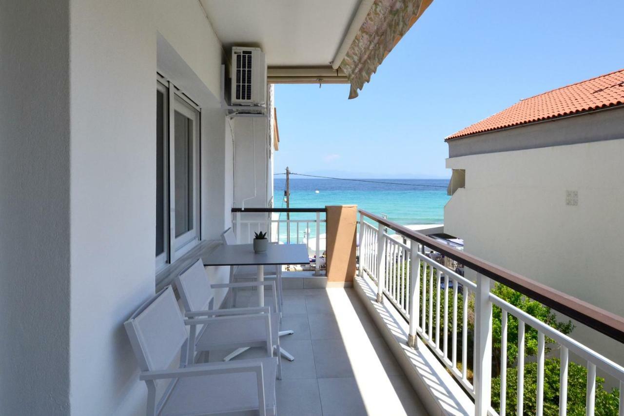 Kallithea  Voula Seaside Apartments المظهر الخارجي الصورة